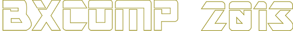 Logo da 3ª edição do BXComp