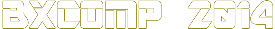 Logo da 4ª edição do BXComp