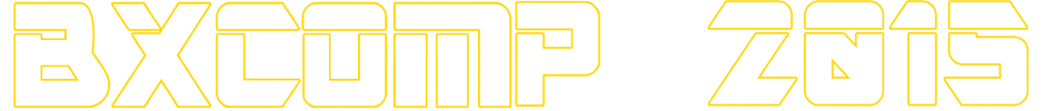 Logo da 5ª edição do BXComp