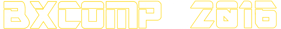 Logo da 6ª edição do BXComp